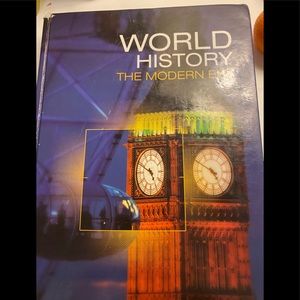 World history the modern era